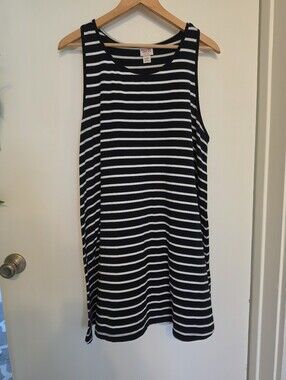 Mossimo Racerback Fit And Flare Dress Size XL